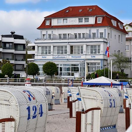 Hotel Strandschloesschen Lubeca Exterior foto